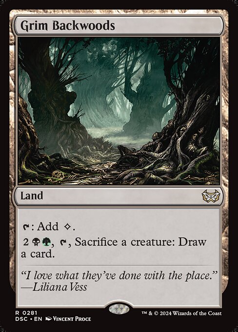 Grim Backwoods [Foil]