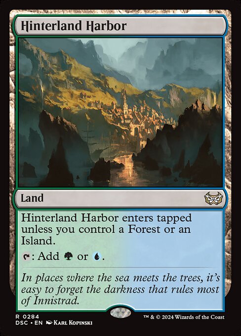 Hinterland Harbor [Foil]