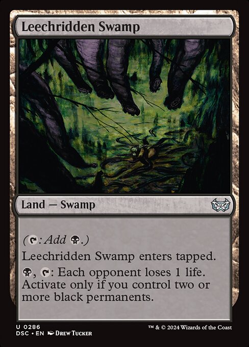 Leechridden Swamp [Foil]