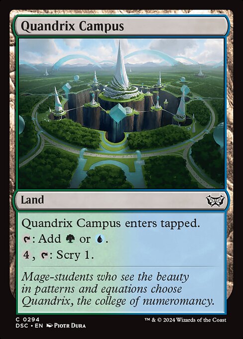 Quandrix Campus [Foil]