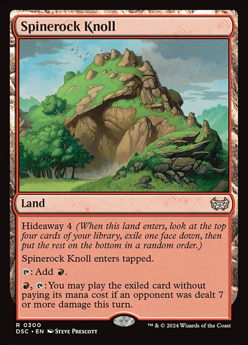 Spinerock Knoll [Foil]