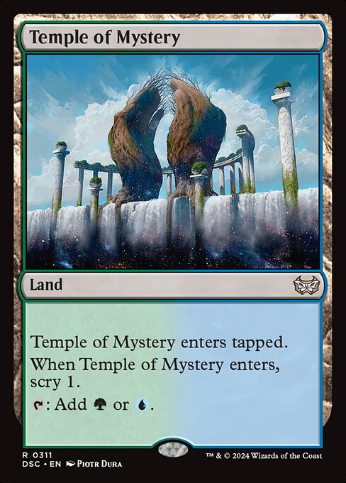 Temple of Mystery [Foil]