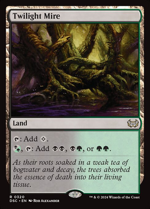 Twilight Mire [Foil]