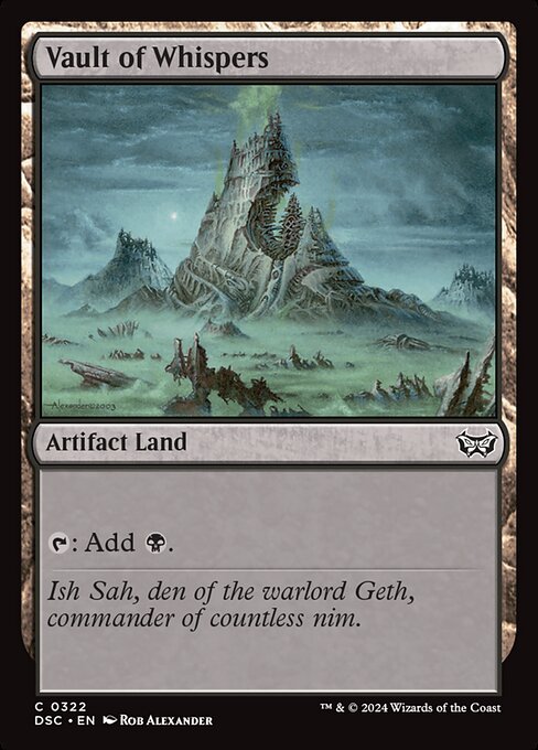 Vault of Whispers [Foil]