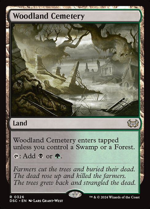 Woodland Cemetery [Foil]
