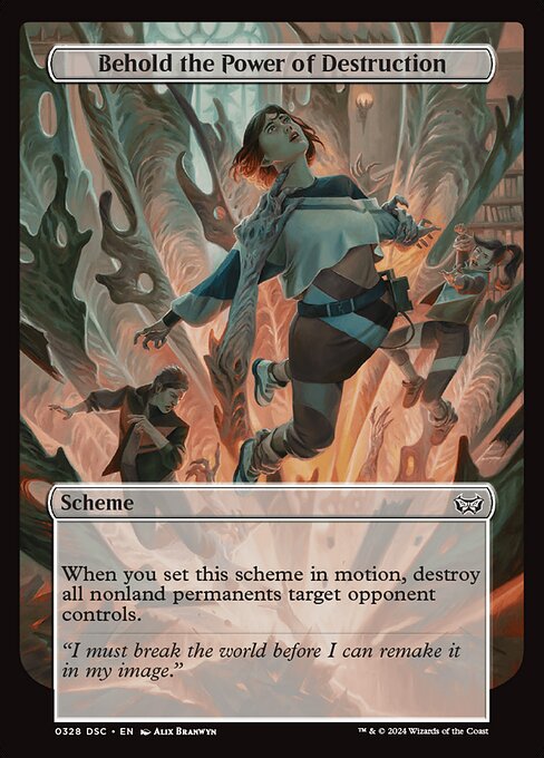 Behold the Power of Destruction [Foil]