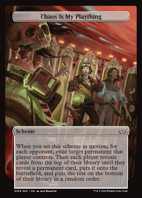 Chaos Is My Plaything [Foil]