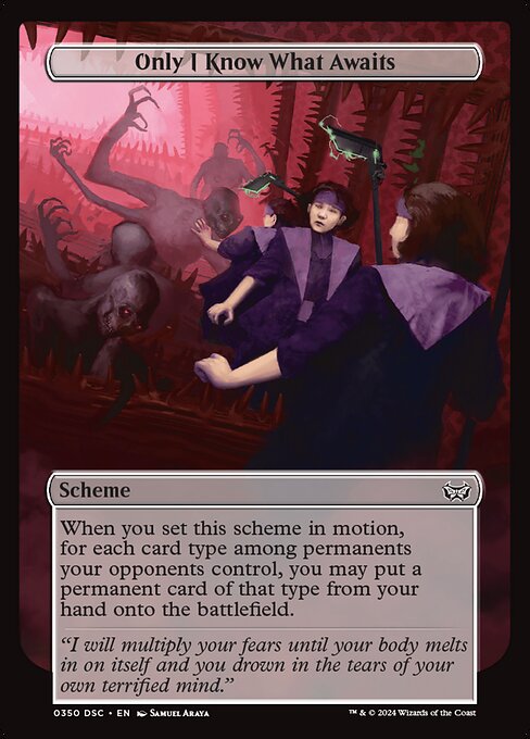 Only I Know What Awaits [Foil]
