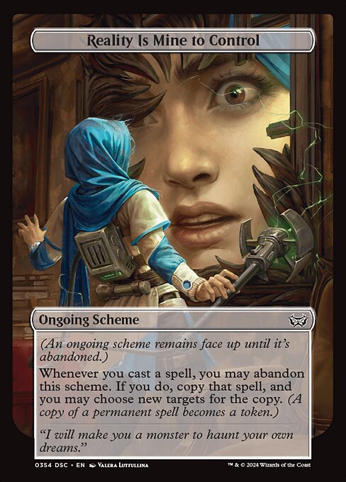 Reality Is Mine to Control [Foil]