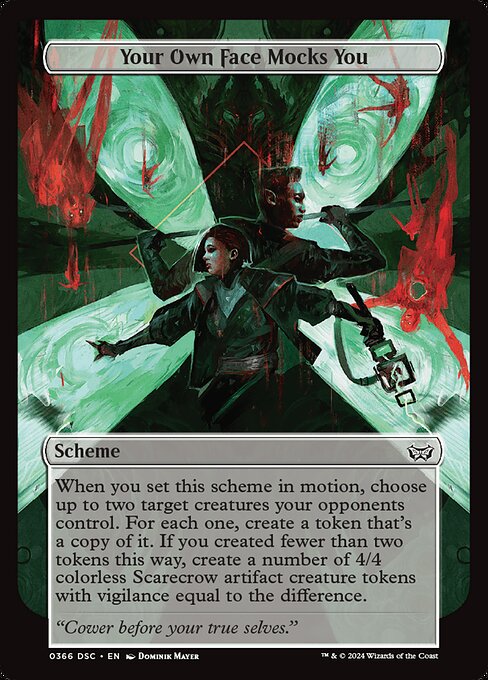 Your Own Face Mocks You [Foil]