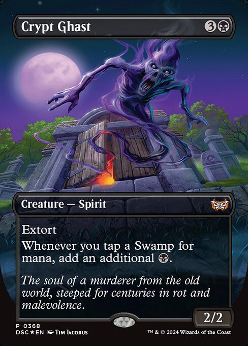 Crypt Ghast [Borderless Foil]