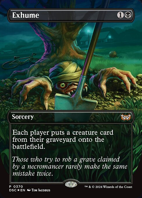 Exhume [Borderless Foil]