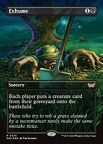 Exhume [Borderless]