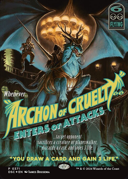 Archon of Cruelty [Borderless]