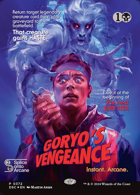 Goryo's Vengeance [Borderless Foil]