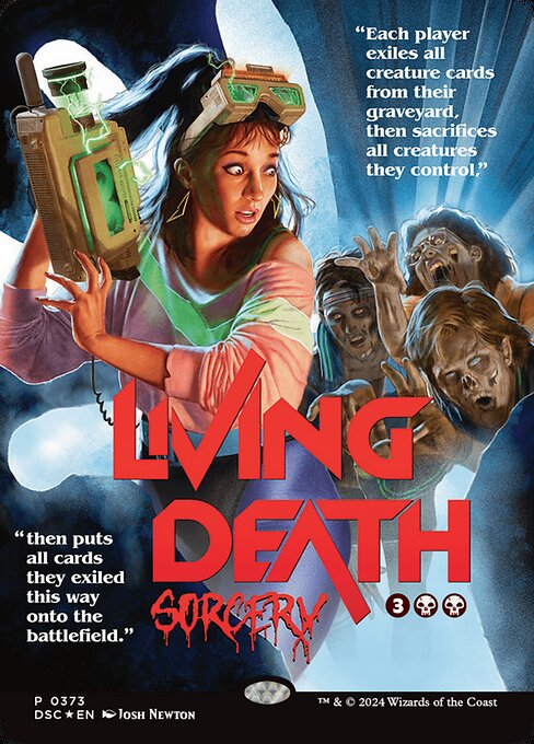 Living Death [Borderless Foil]