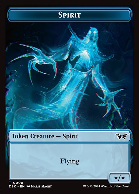 Spirit Token TDSK