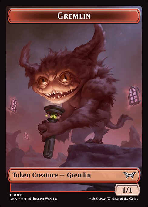 Gremlin Token TDSK
