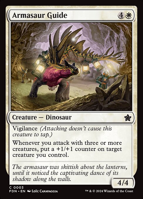 Armasaur Guide [Foil]