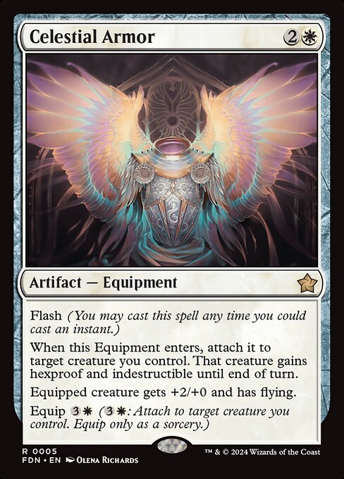 Celestial Armor [Foil]