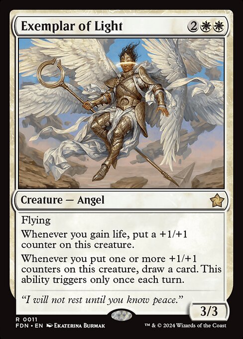 Exemplar of Light [Foil]