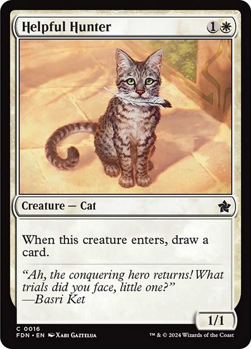 Helpful Hunter [Foil]