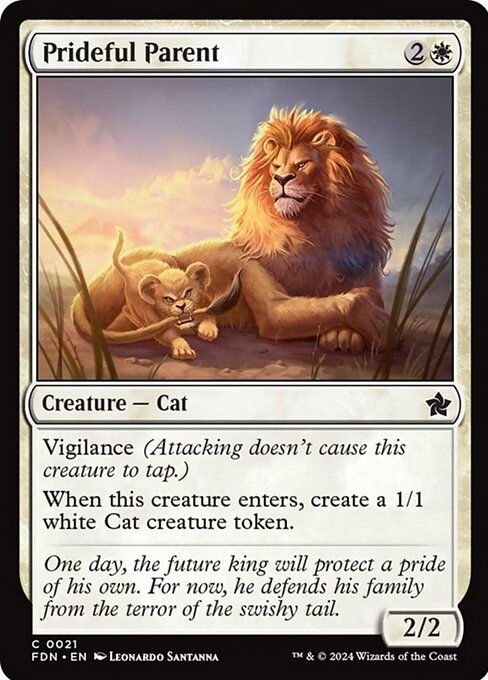 Prideful Parent [Foil]