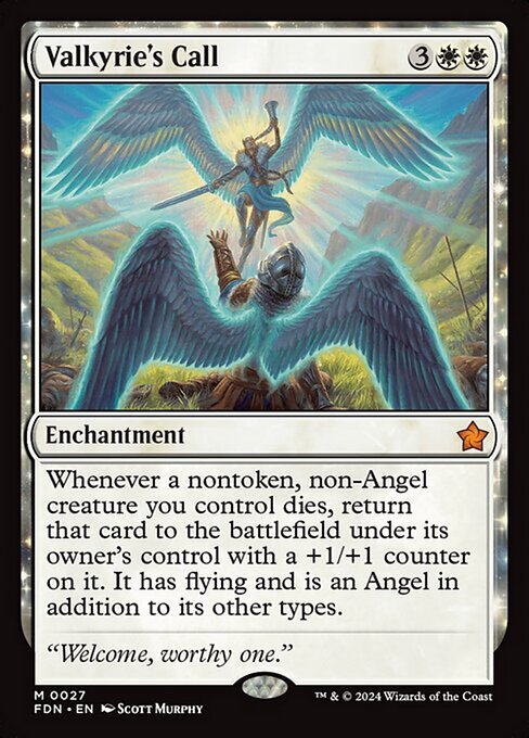 Valkyrie's Call [Foil]