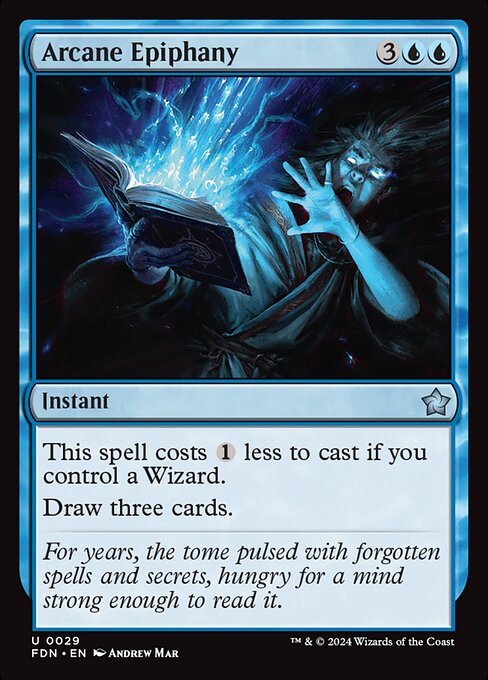 Arcane Epiphany [Foil]
