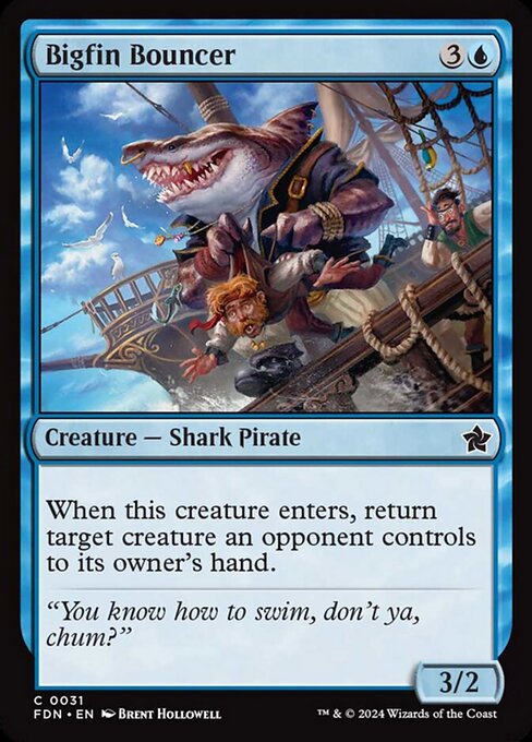 Bigfin Bouncer [Foil]