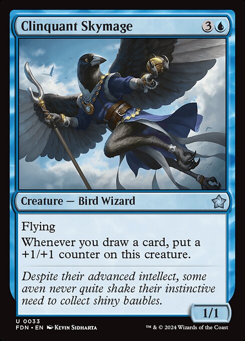 Clinquant Skymage [Foil]