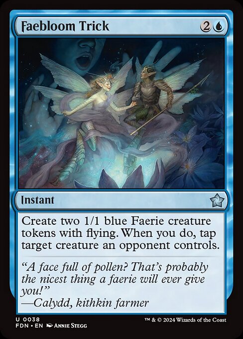 Faebloom Trick [Foil]