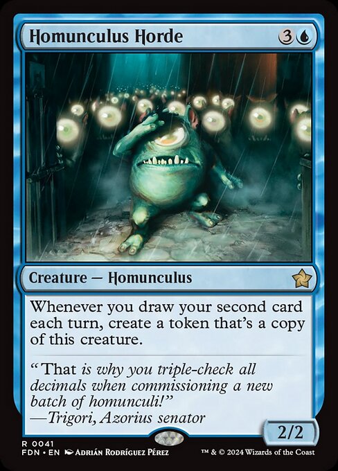 Homunculus Horde [Foil]