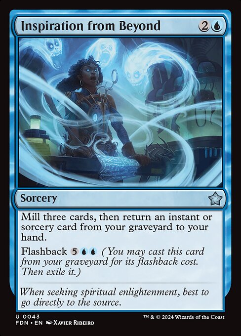 Inspiration from Beyond [Foil]