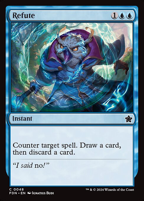 Refute [Foil]