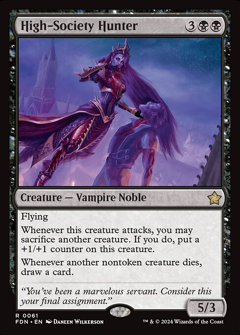 High-Society Hunter [Foil]