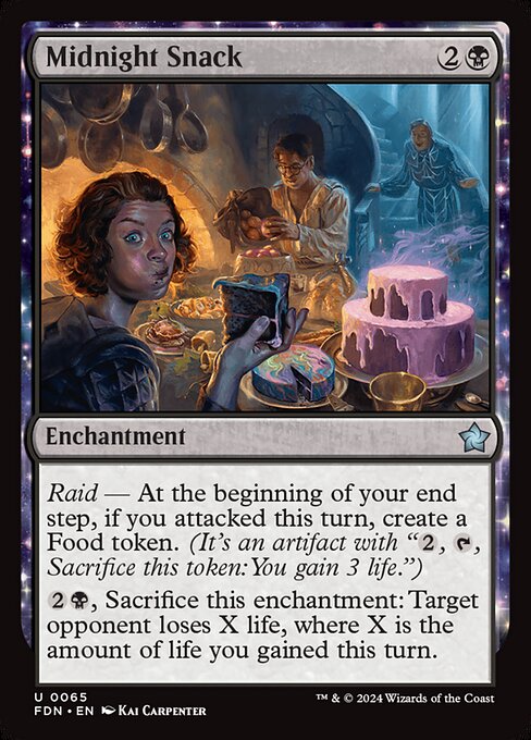 Midnight Snack [Foil]