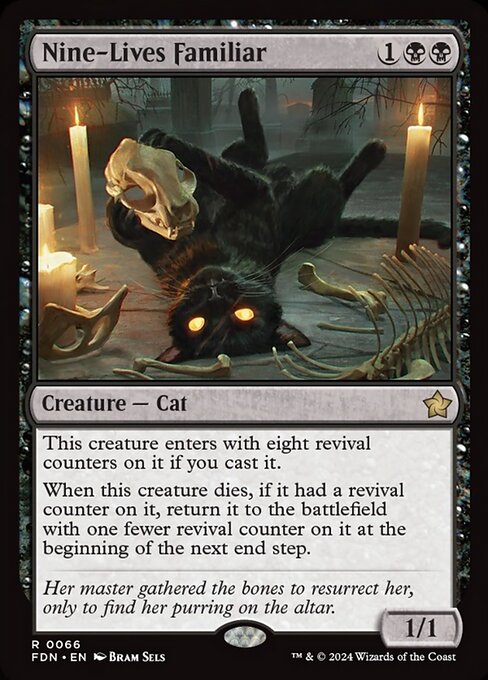 Nine-Lives Familiar [Foil]