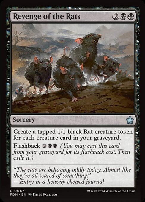 Revenge of the Rats [Foil]