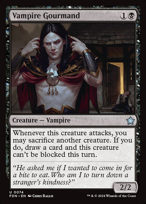 Vampire Gourmand [Foil]