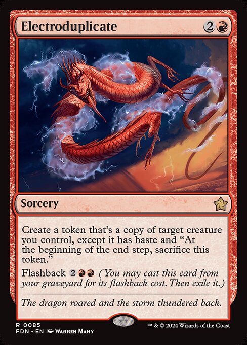 Electroduplicate [Foil]