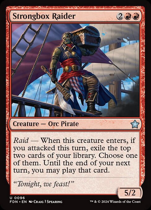 Strongbox Raider [Foil]