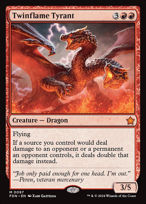Twinflame Tyrant [Foil]