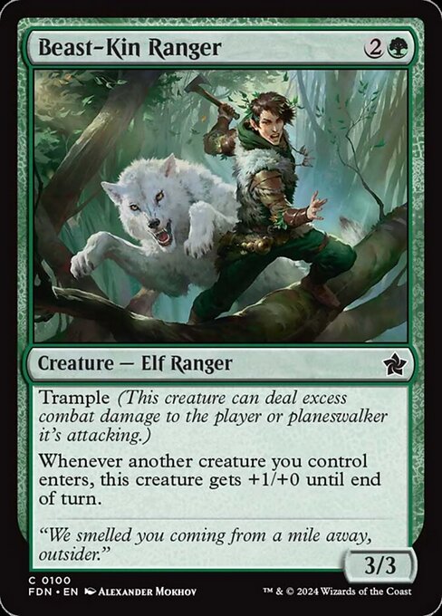 Beast-Kin Ranger [Foil]