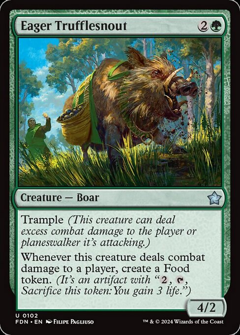Eager Trufflesnout [Foil]