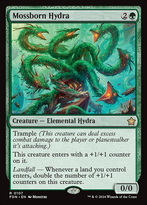 Mossborn Hydra [Foil]