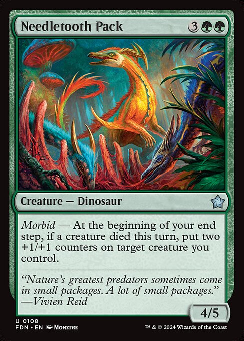 Needletooth Pack [Foil]
