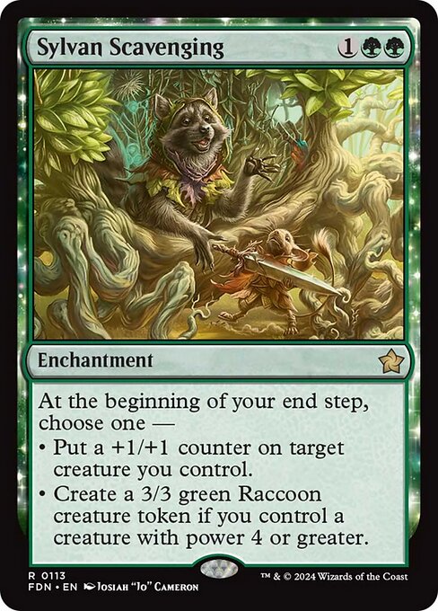 Sylvan Scavenging [Foil]
