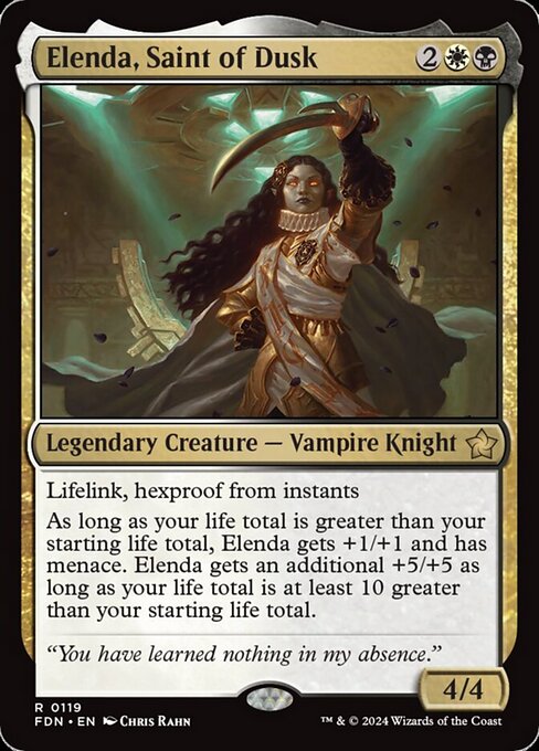 Elenda, Saint of Dusk [Foil]