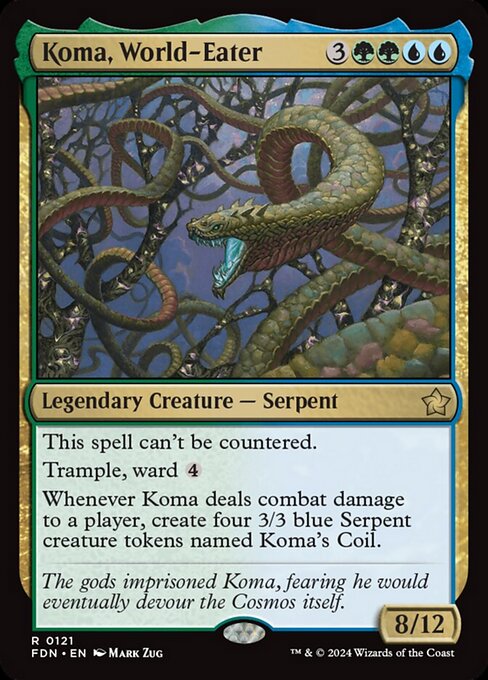 Koma, World-Eater [Foil]
